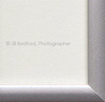 Nielsen Aluminum frame in Frosted Silver